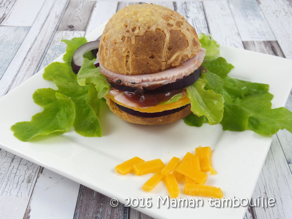 Molho de hambúrguer  - Nutrição na gravidez
