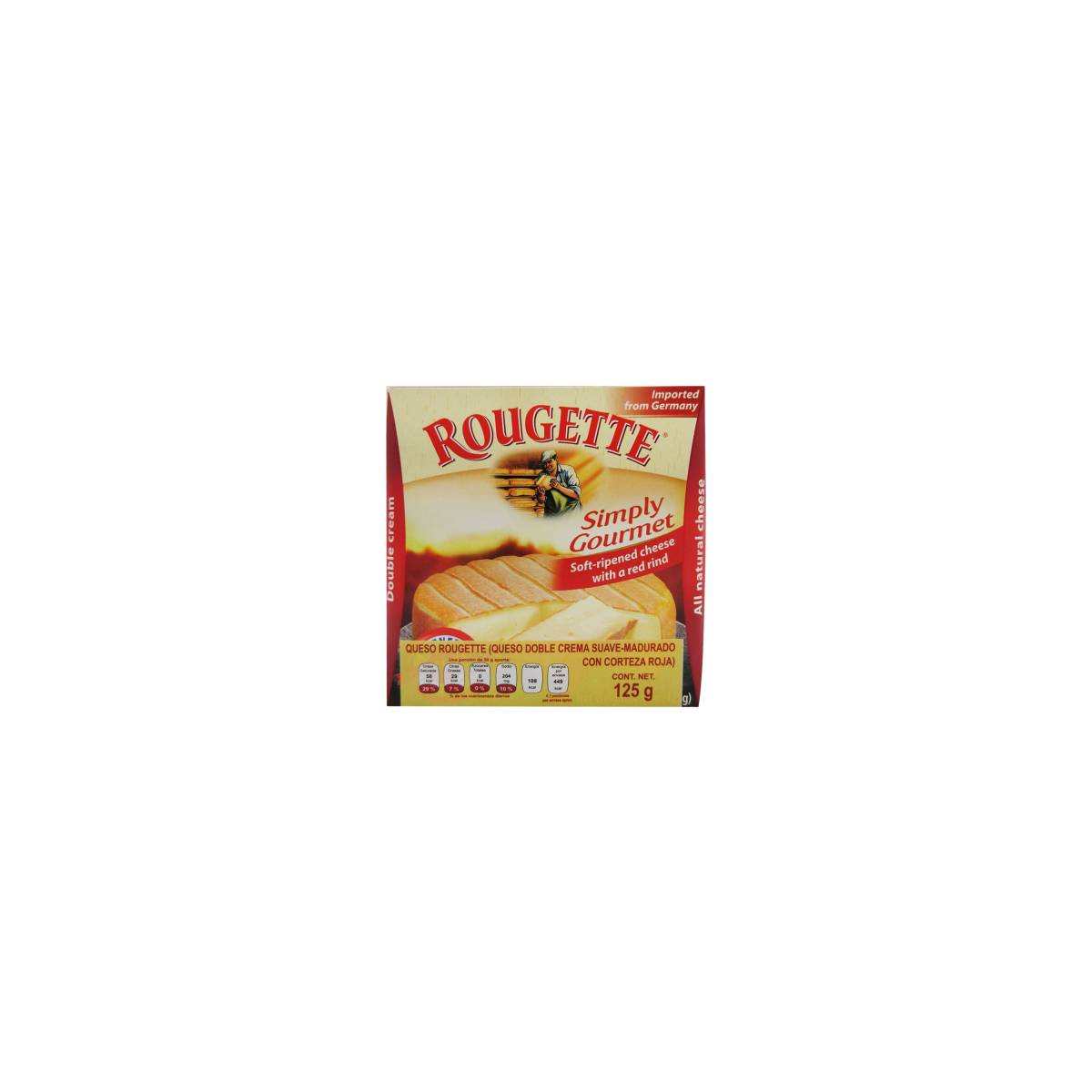 Queso suave de crema doble 30% mg  - Nutrición en el embarazo