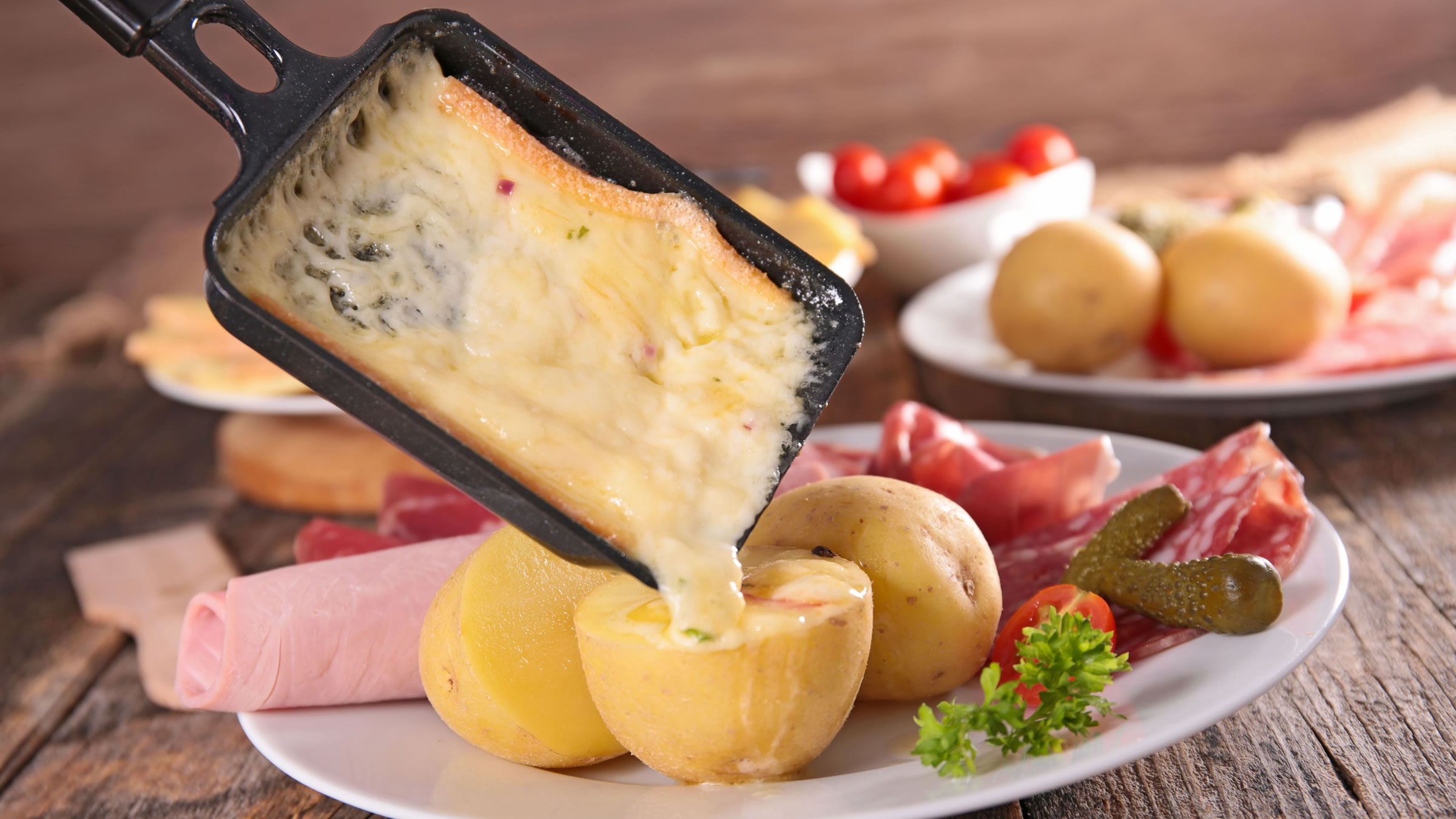Queso raclette - Nutrición en el embarazo
