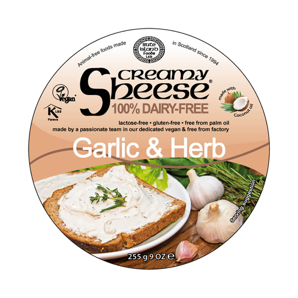 Queso de ajo y hierbas finas  - Nutrición en el embarazo