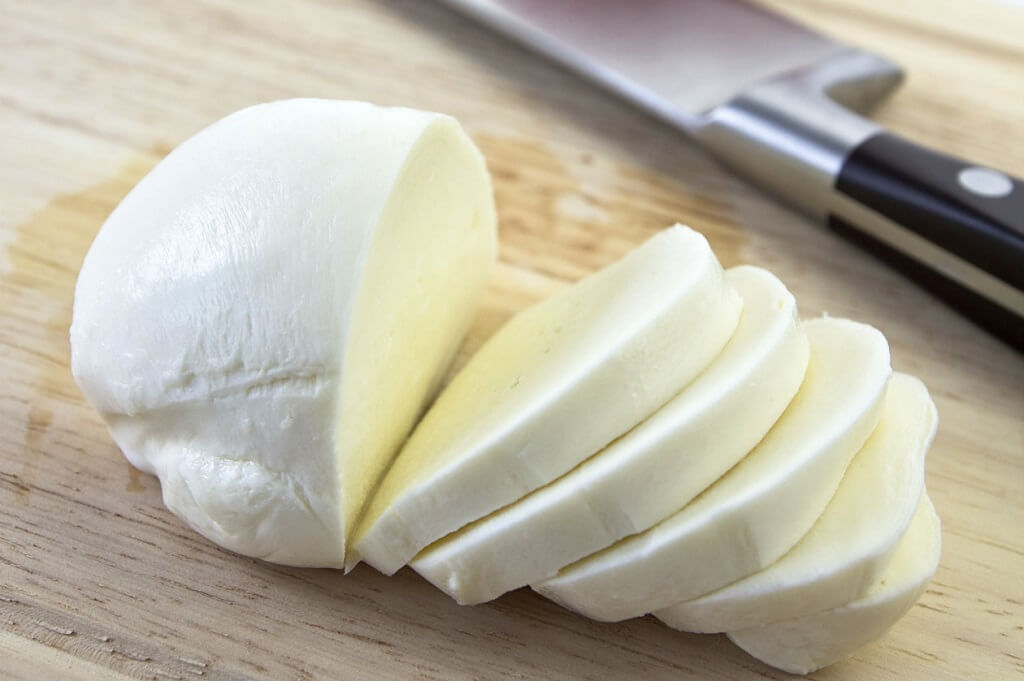 Queso Mozzarella  - Nutrición en el embarazo