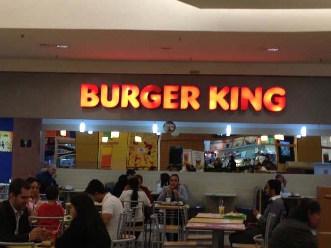 Burger King - Nutrição na gravidez