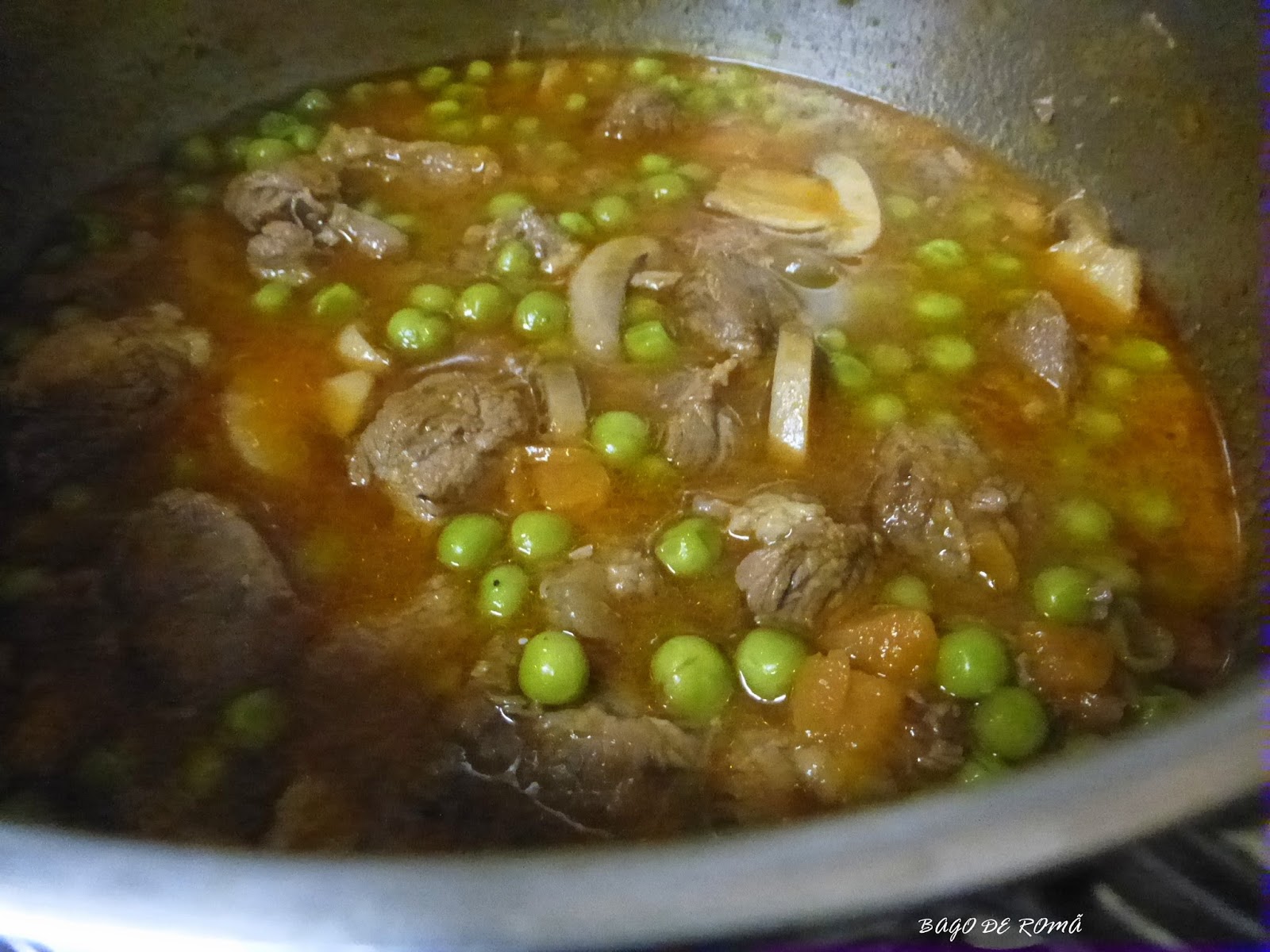 Em ensopado de carne - Nutrição na gravidez