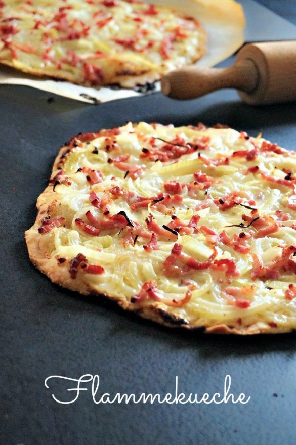 FLAMMEKUECHE  - Nutrição na gravidez