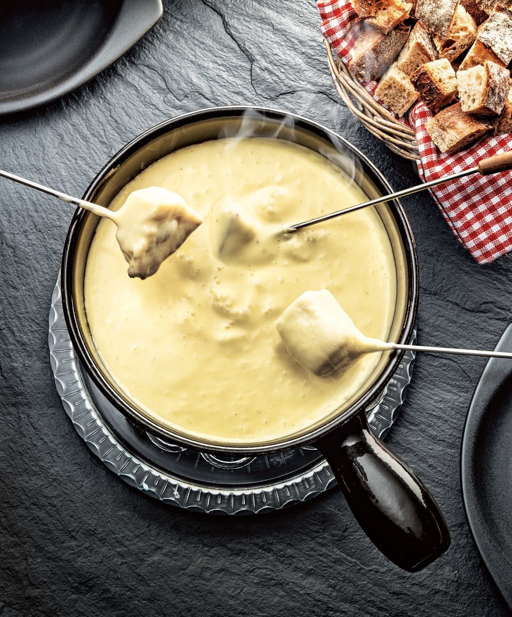 Savoyard Fondue  - Nutrição na gravidez