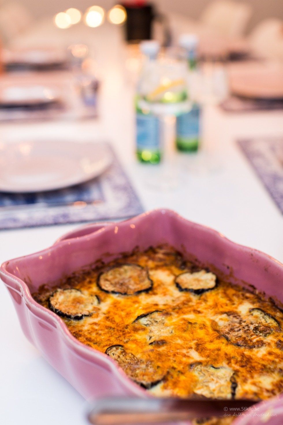Moussaka  - Nutrição na gravidez