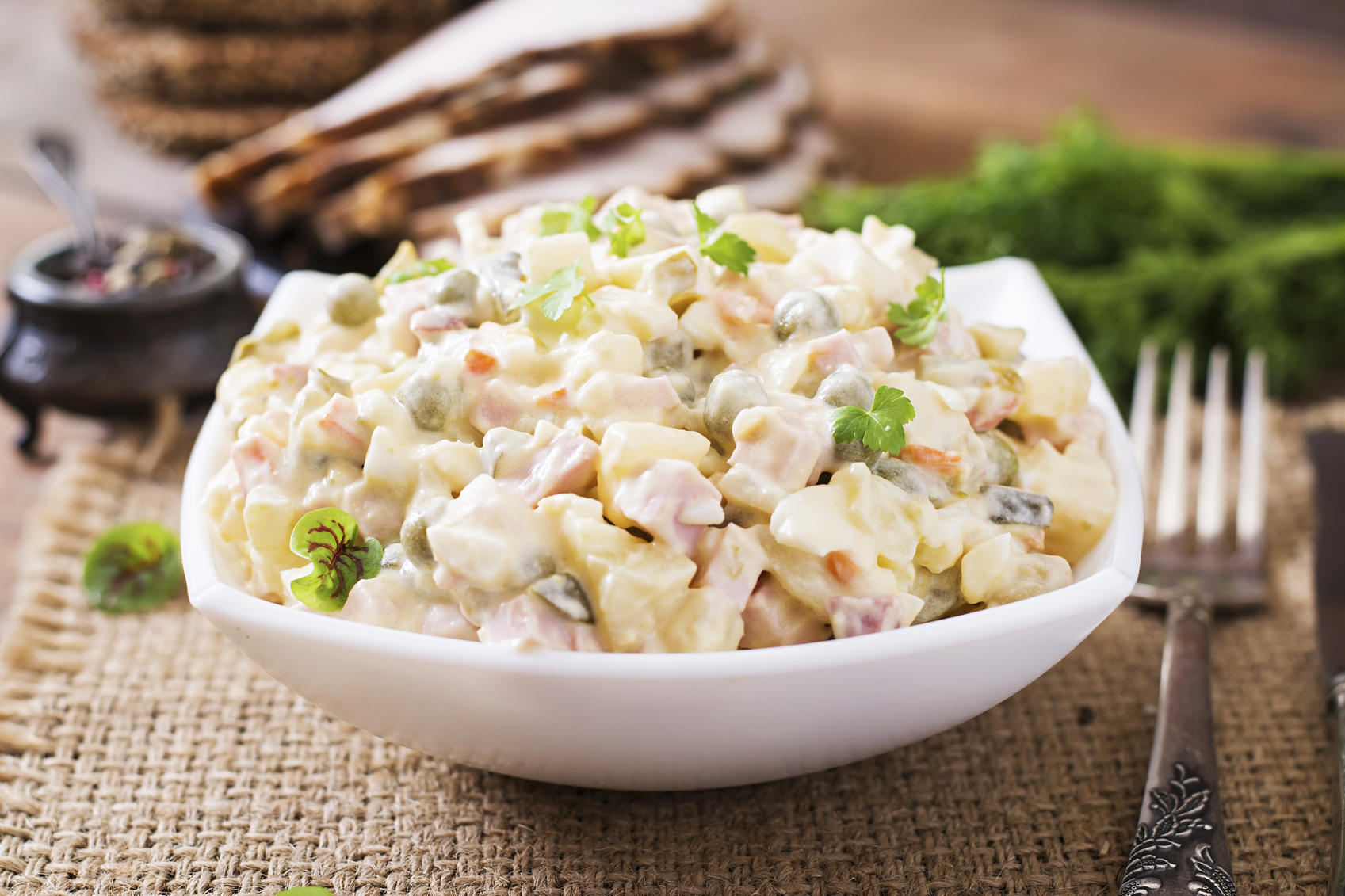 Salada Piedmontesa  - Nutrição na gravidez