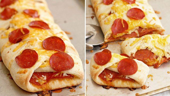 Pizza de queijo  - Nutrição na gravidez