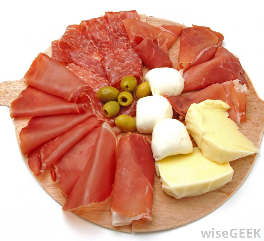 Taglio del prosciutto  - Alimentazione in gravidanza