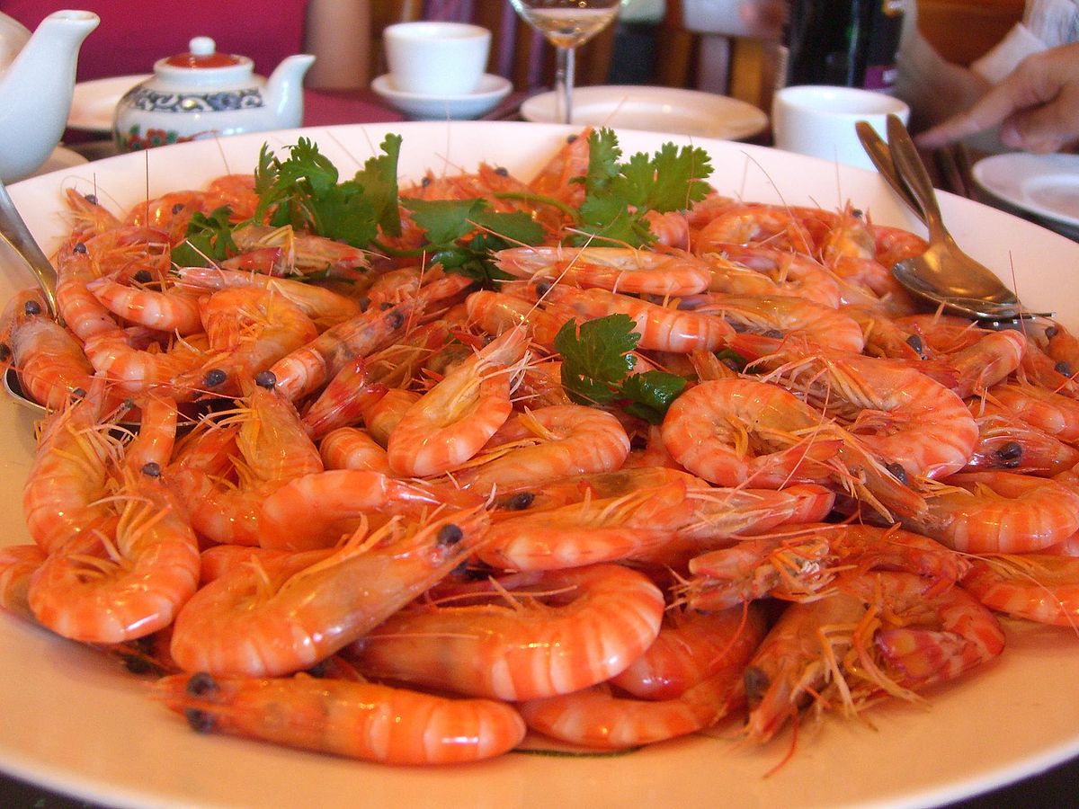 Shrimp  - Pregnancy Nutrition