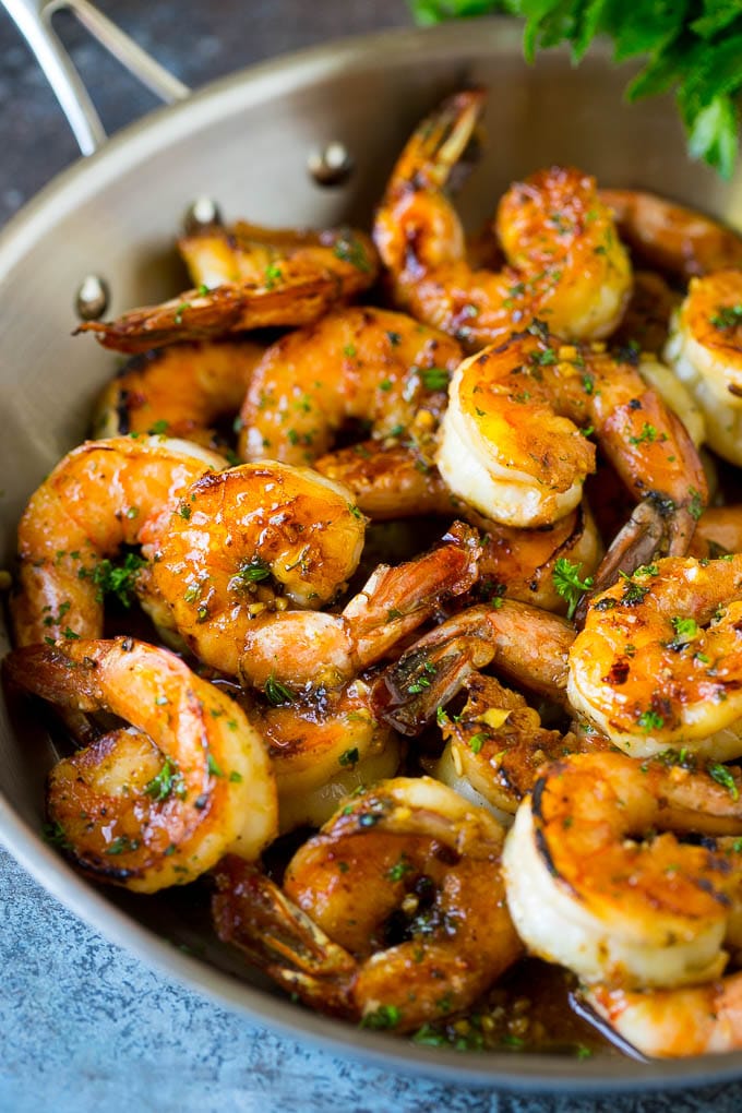 Cooked shrimp - Pregnancy Nutrition