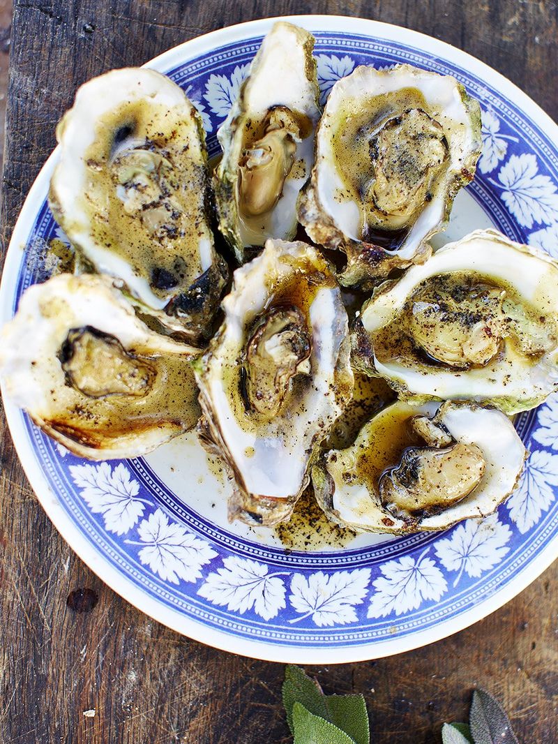 Baked oyster - Pregnancy Nutrition
