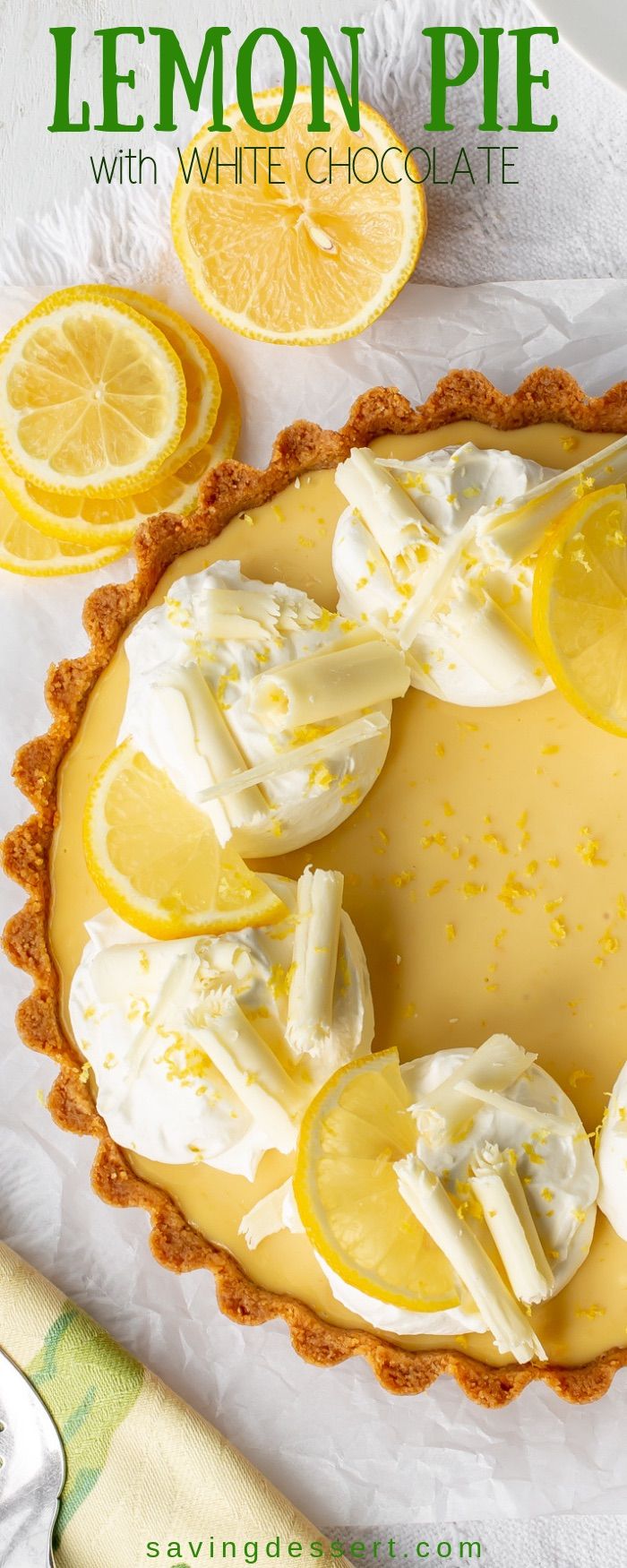 Torta de limão - Nutrição na gravidez