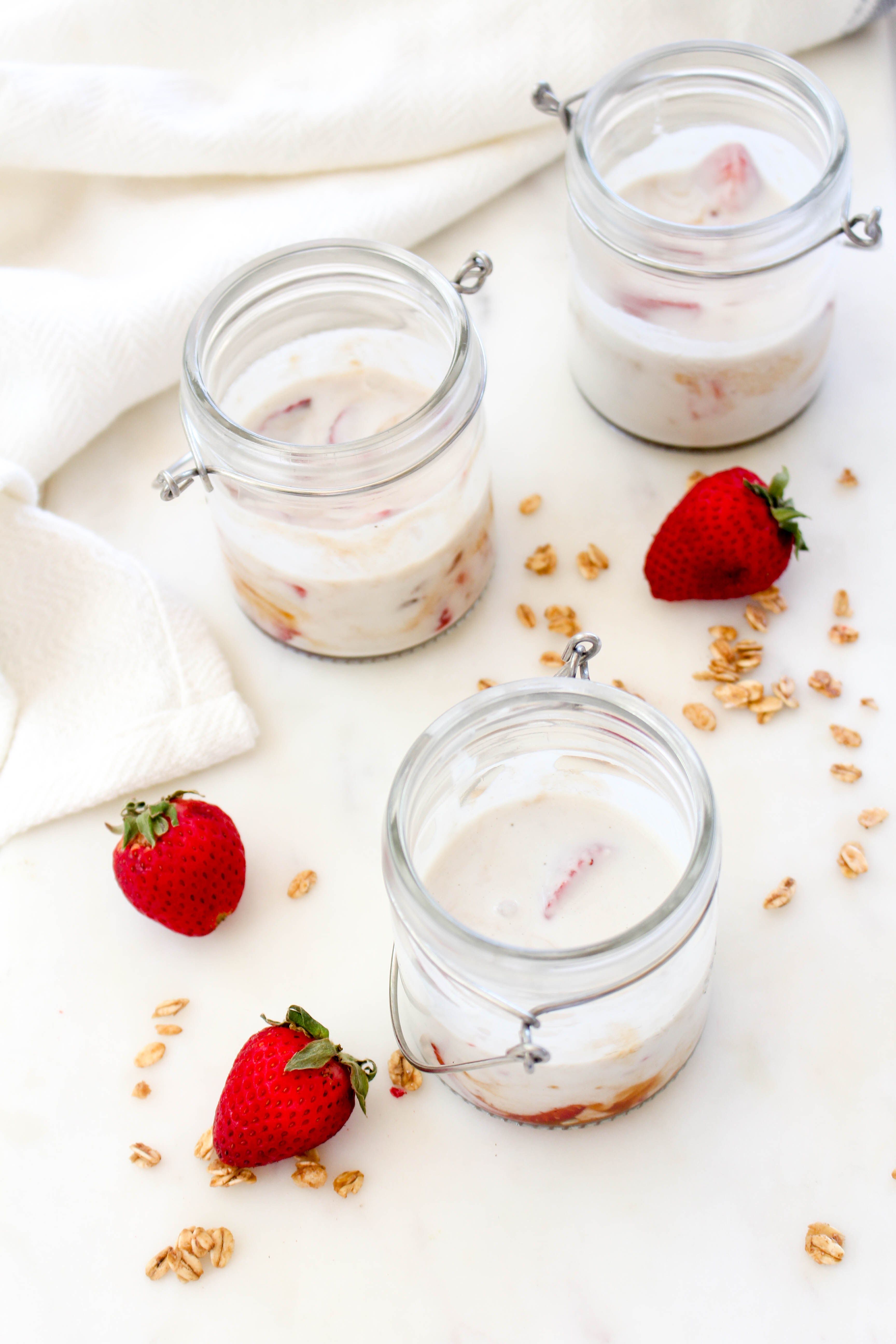 iogurte grego  - Nutrição na gravidez