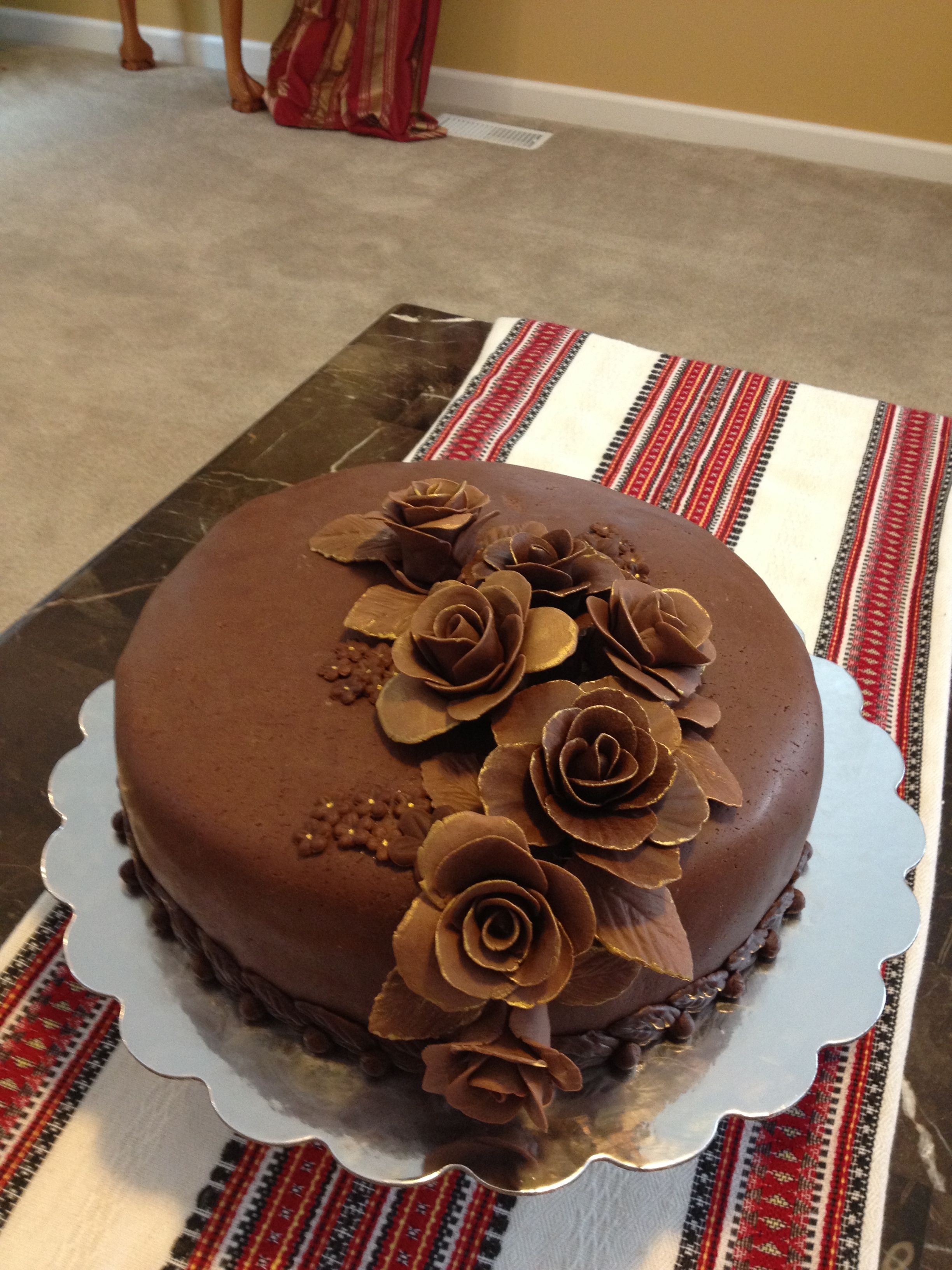 Bolo de chocolate - Nutrição na gravidez