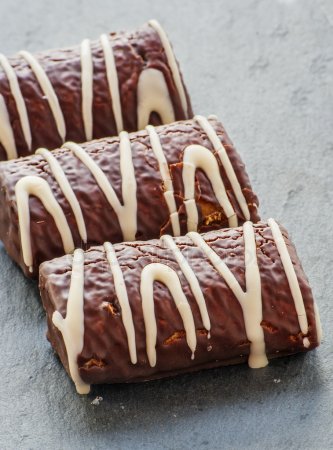 Log de Natal de pastelaria - Nutrição na gravidez