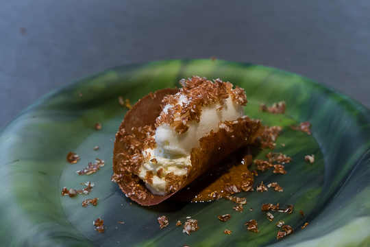 Chocolate leite cheio de praliné - Nutrição na gravidez