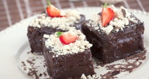 Confeiteiro de menta de chocolate escuro  - Nutrição na gravidez