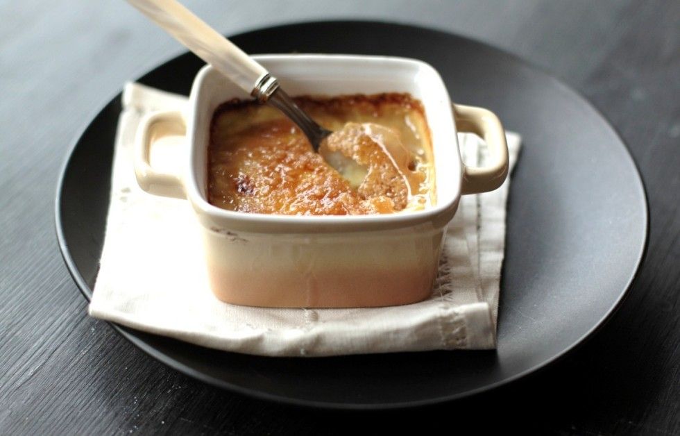 Creme catalão - Nutrição na gravidez