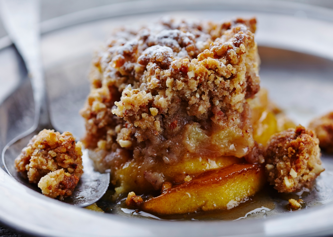 Desmoronar  - Nutrição na gravidez