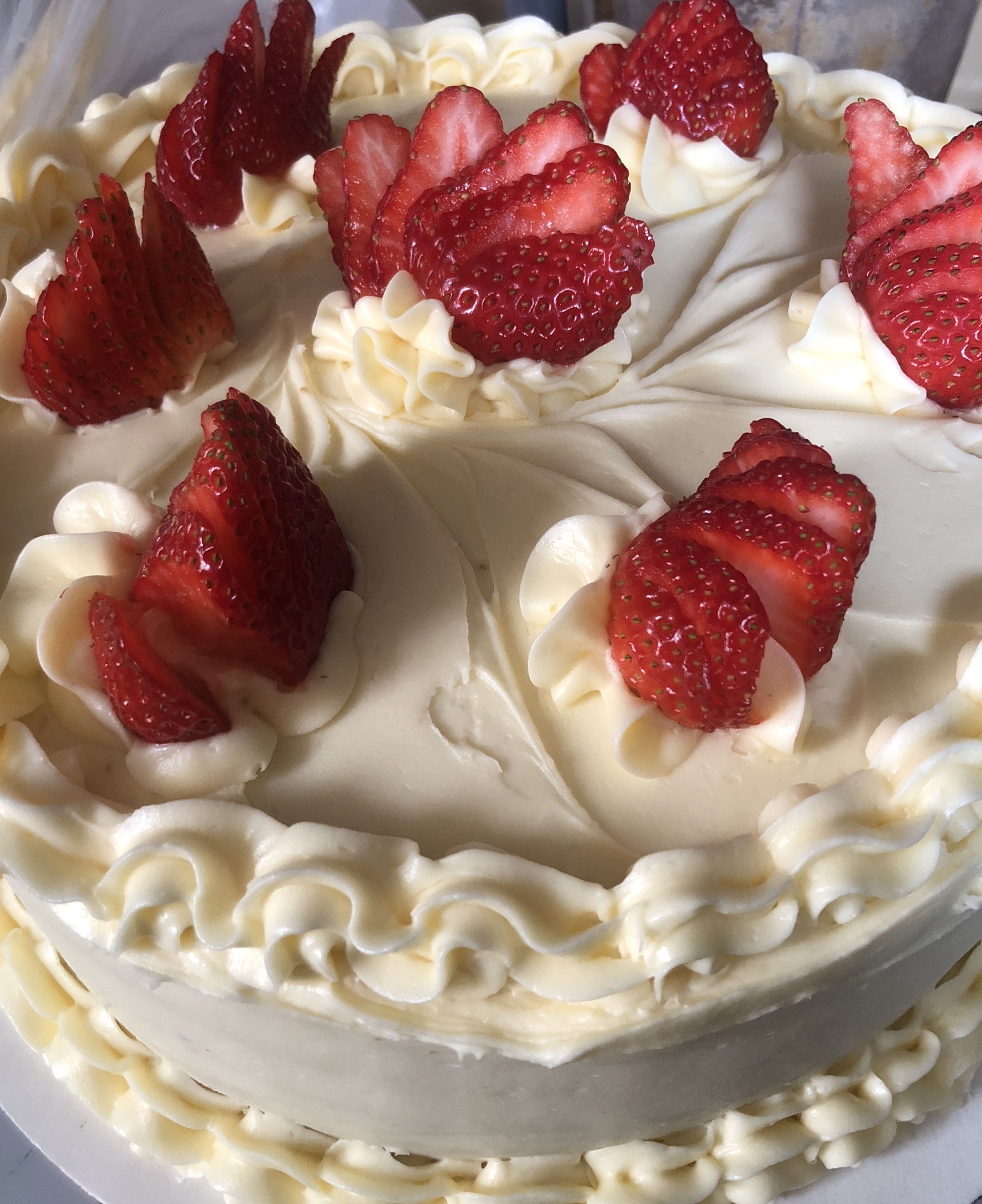 bolo de morango - Nutrição na gravidez