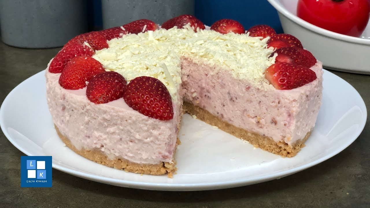 Bolo de queijo branco - Nutrição na gravidez