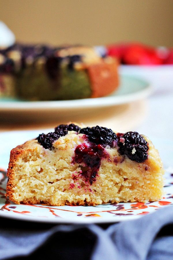 Bolo de amêndoa  - Nutrição na gravidez