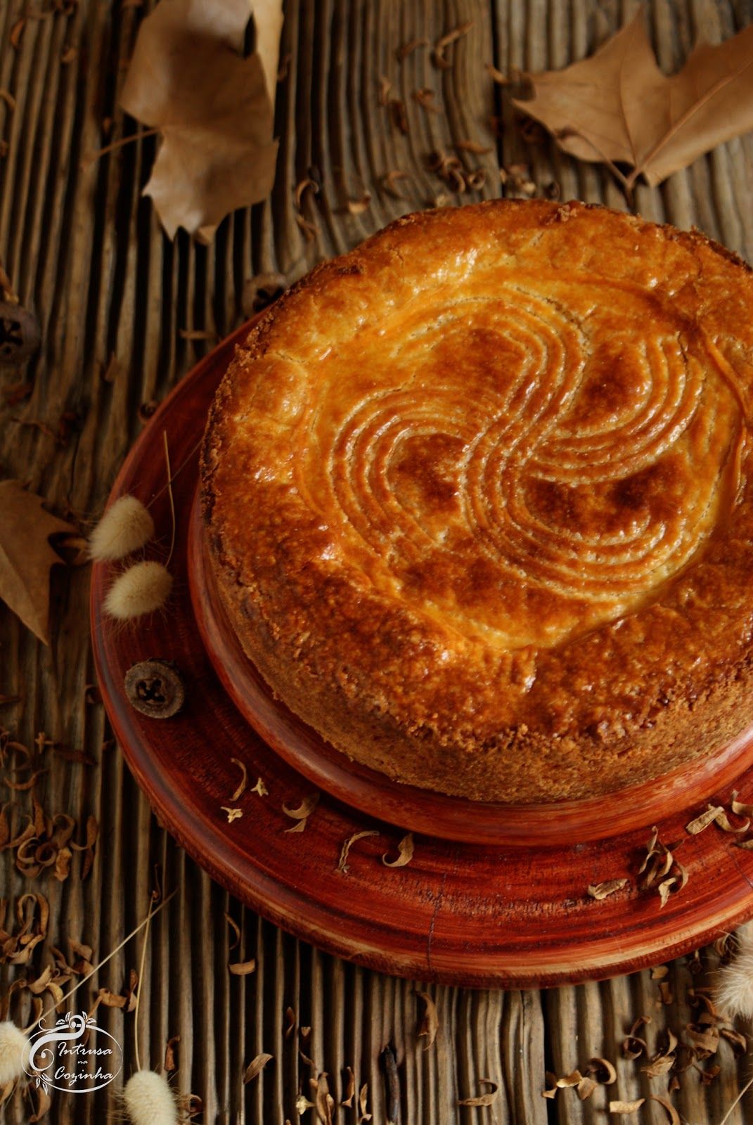 Bolo basco - Nutrição na gravidez