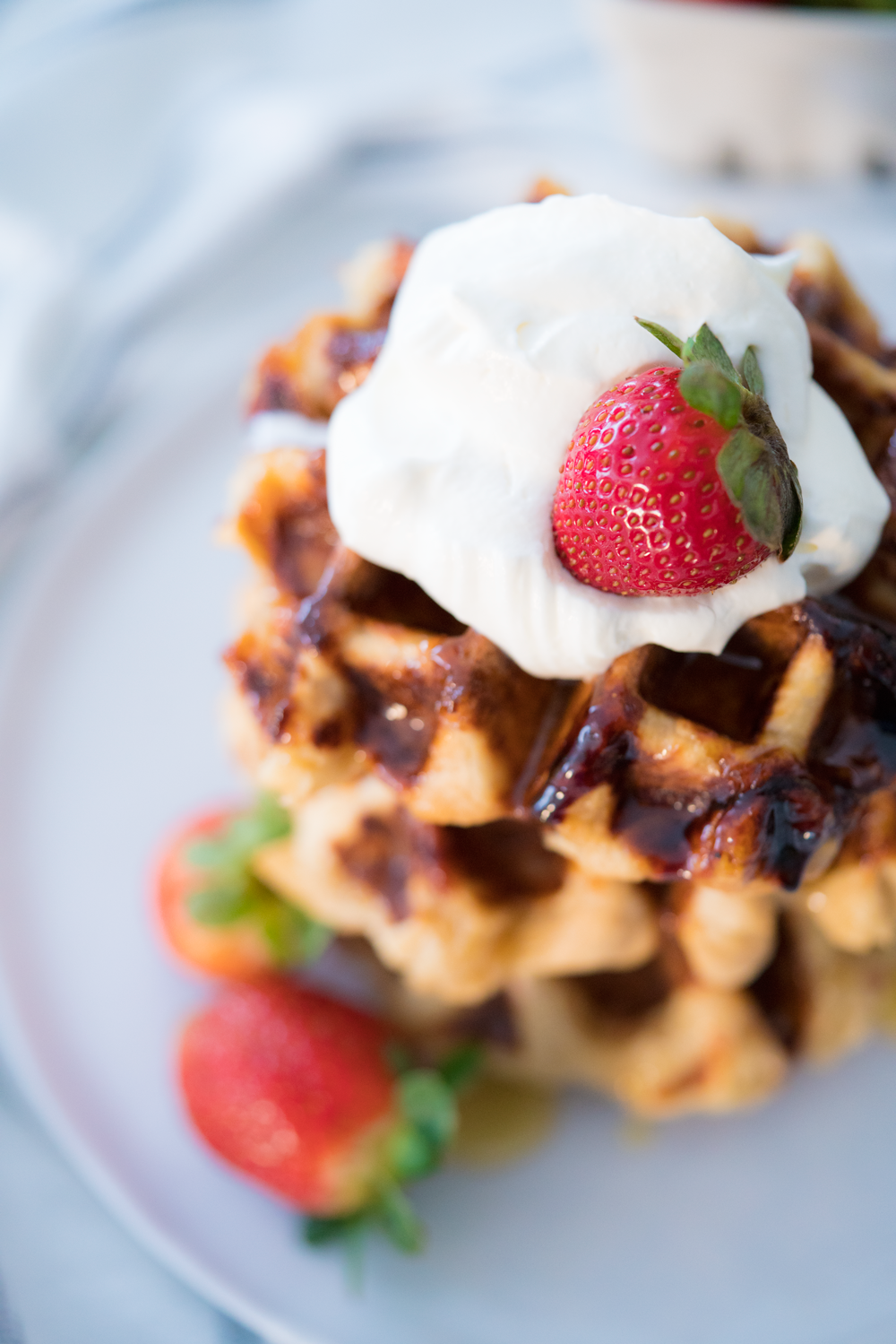 Waffle - Nutrição na gravidez