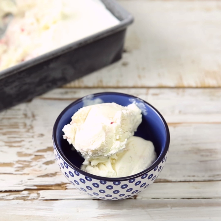 Sorvete caseiro  - Nutrição na gravidez