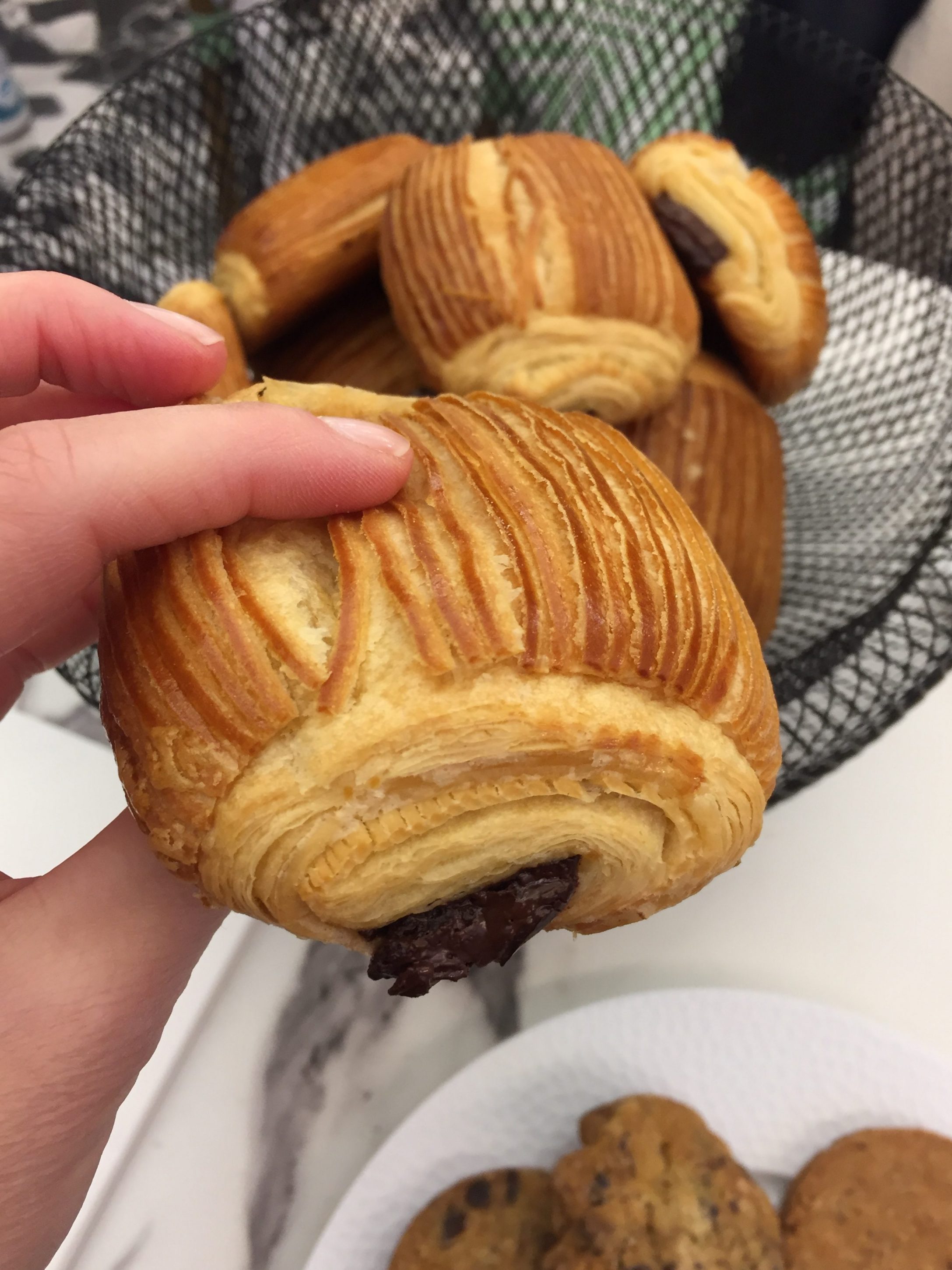 Pão de chocolate - Nutrição na gravidez
