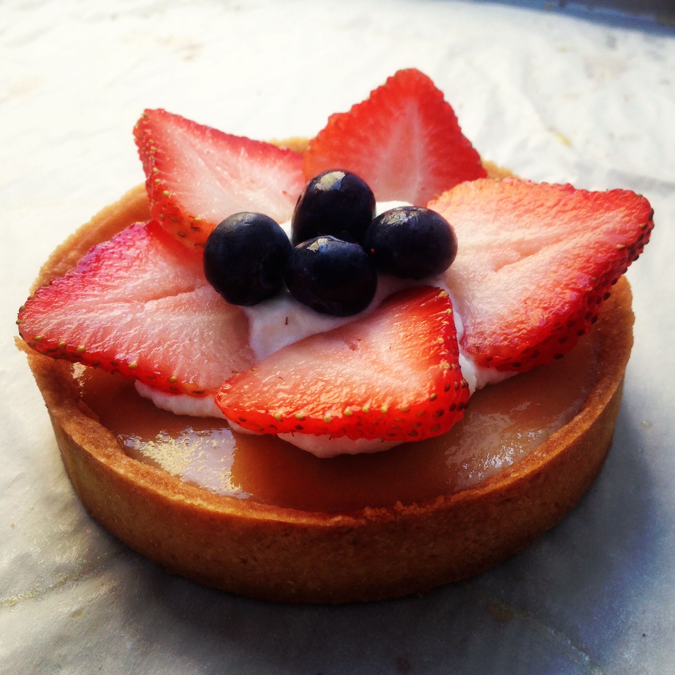 Torta de ruibarbo - Nutrição na gravidez