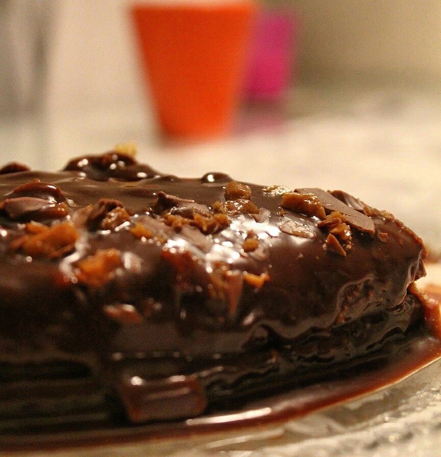 Torta de camurça - Nutrição na gravidez