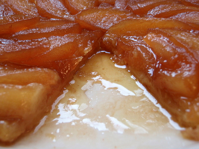 Torta de tatin - Nutrição na gravidez