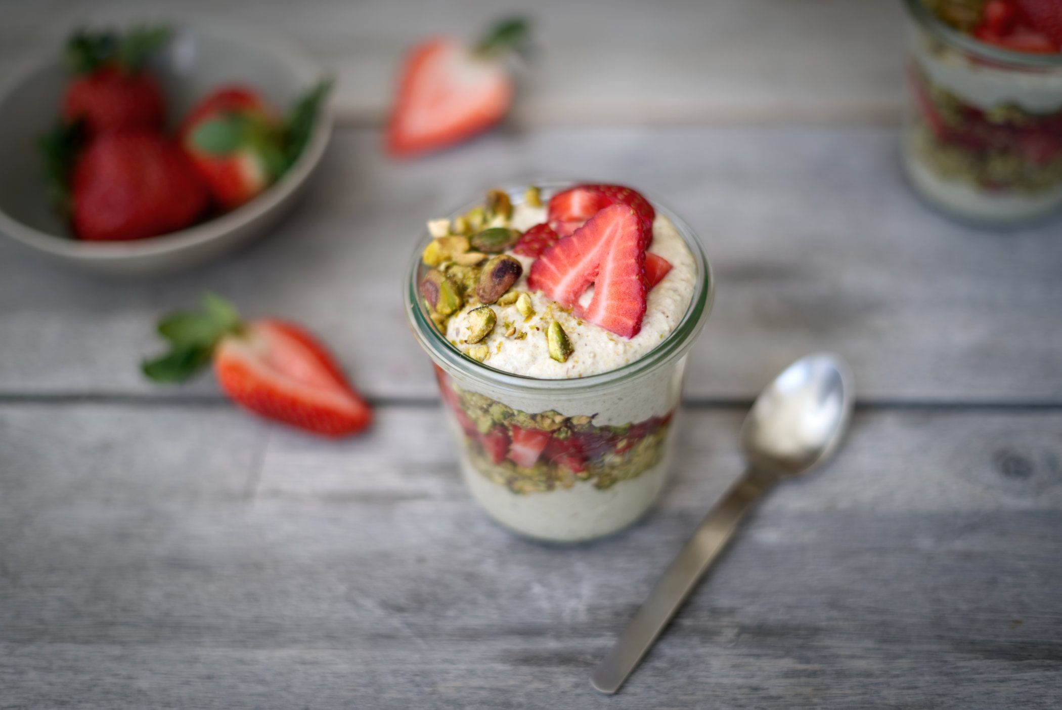 Iogurte do pistache - Nutrição na gravidez