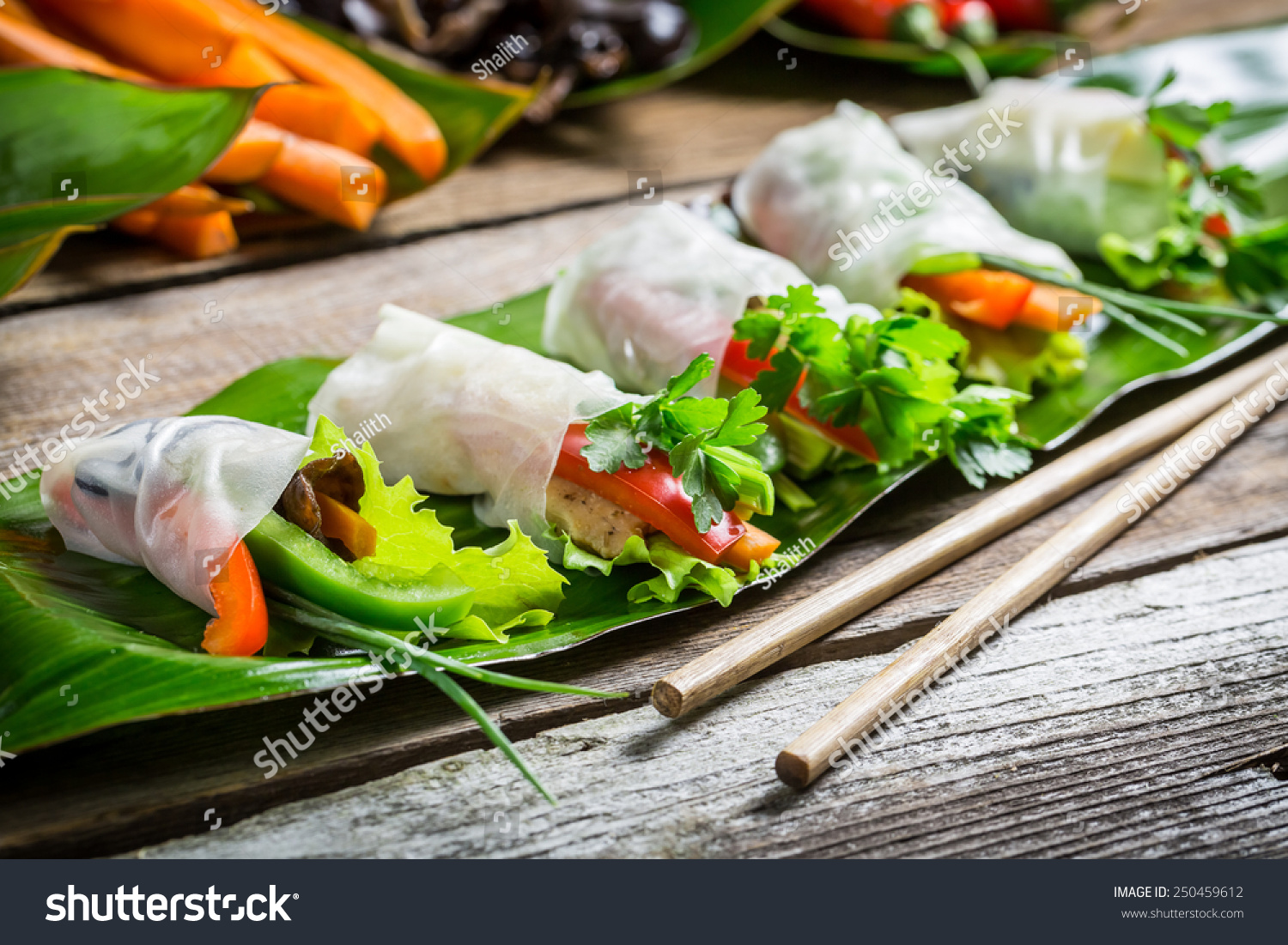 involtini primavera  - Alimentazione in gravidanza