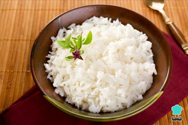 Riso cotto  - Alimentazione in gravidanza