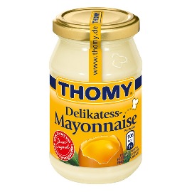 Thomy mayonnaise  - Pregnancy Nutrition