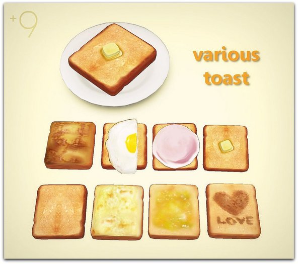 Toast - Pregnancy Nutrition