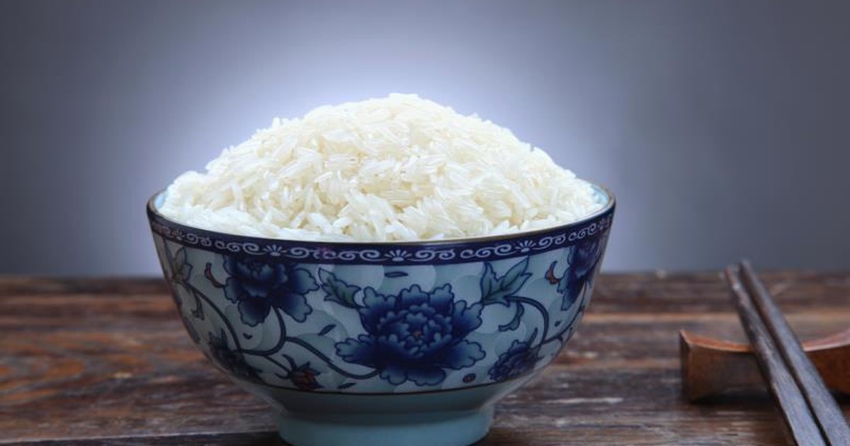 White rice  - Pregnancy Nutrition
