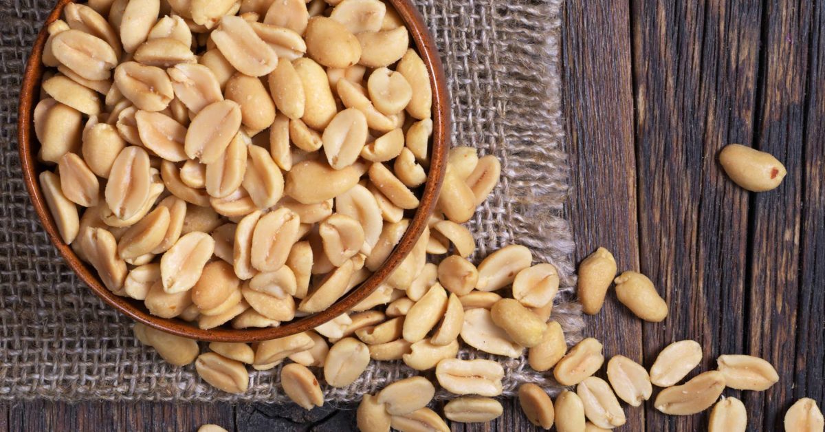 Peanut  - Pregnancy Nutrition