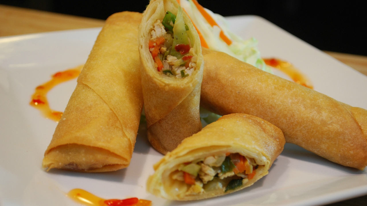 spring rolls  - Pregnancy Nutrition