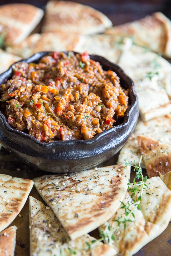 Eggplant caviar  - Pregnancy Nutrition