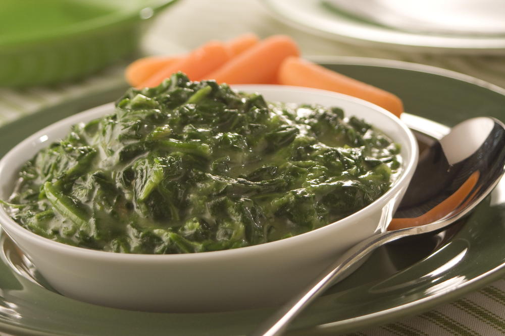 Cream spinach - Pregnancy Nutrition