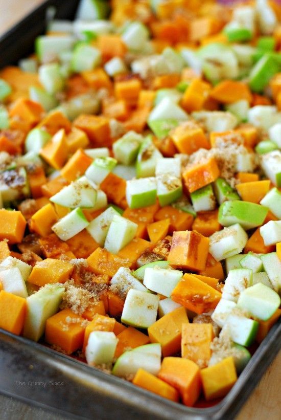 Squash butternut - Alimentazione in gravidanza