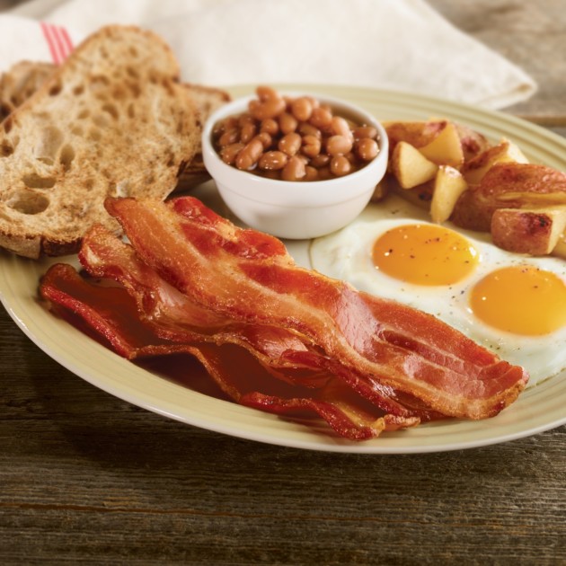 Bacon Cuit  - alimentation grossesse