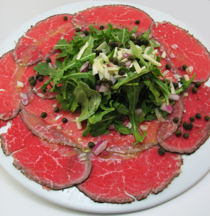 Carpaccio  - alimentation grossesse