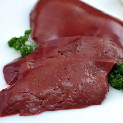 Foie d'Agneau  - alimentation grossesse