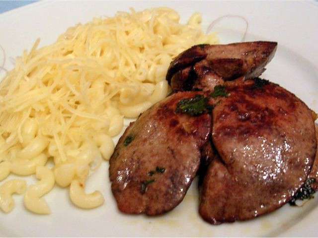 Foie de Lapin  - alimentation grossesse