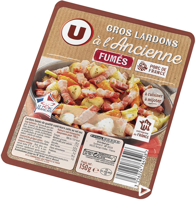 Lardons Fumés  - alimentation grossesse